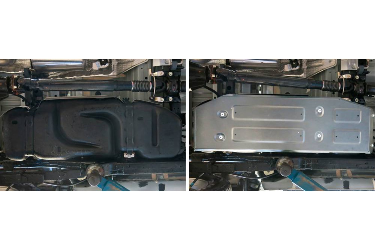 Skid Plate for fuel tank › 2015-2019 & 2018-2020 & 2020+ Toyota...