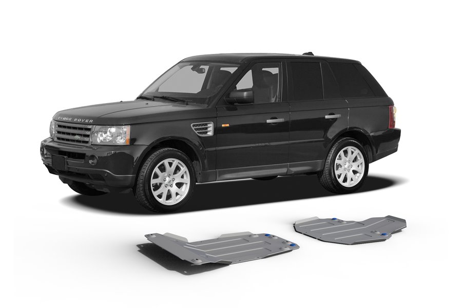 Zestaw Osłon Podwozia (2 osłony) › Land Rover Discovery