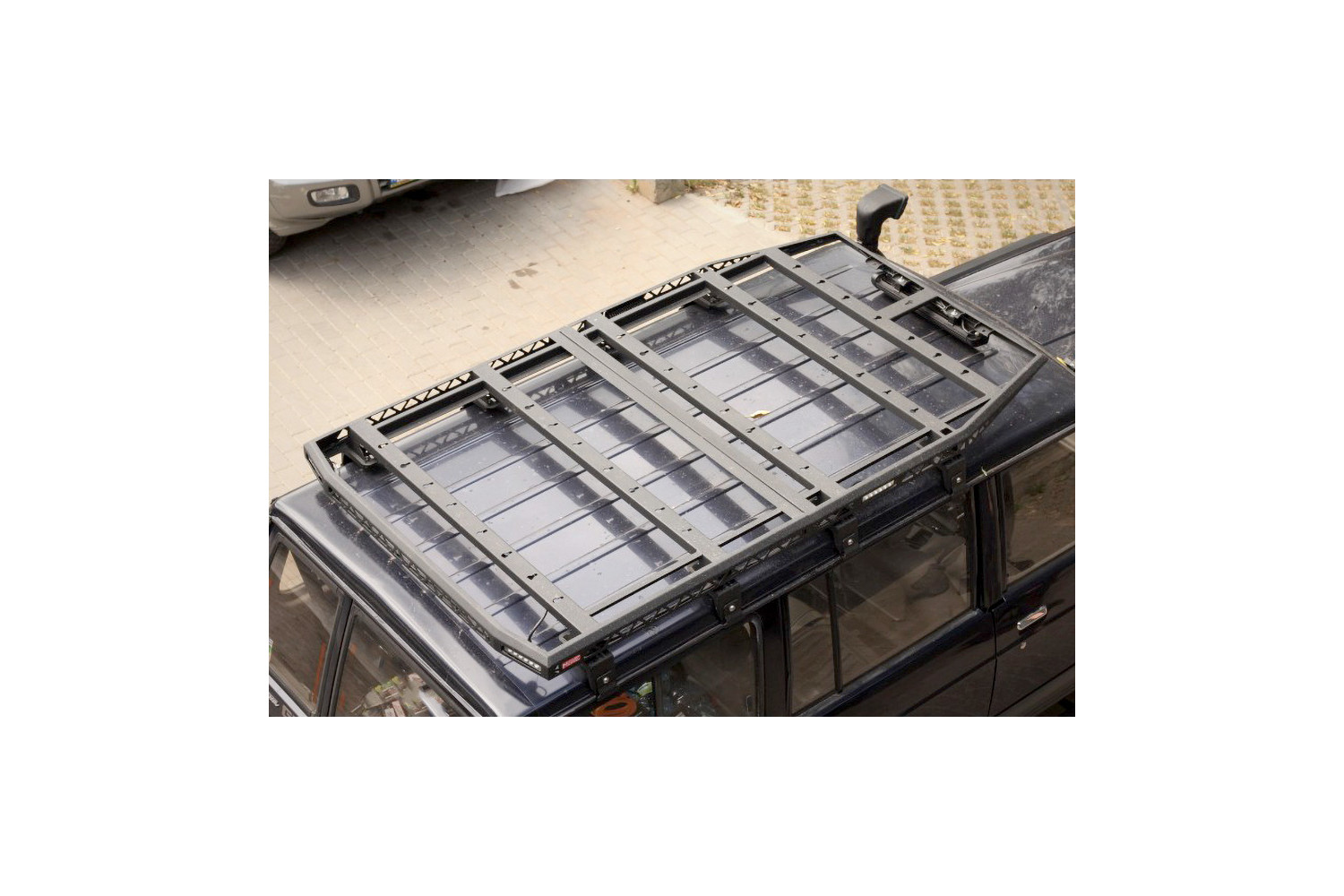 Platforma Bagażnika Dachowego › Nissan Patrol Y60 / Y61